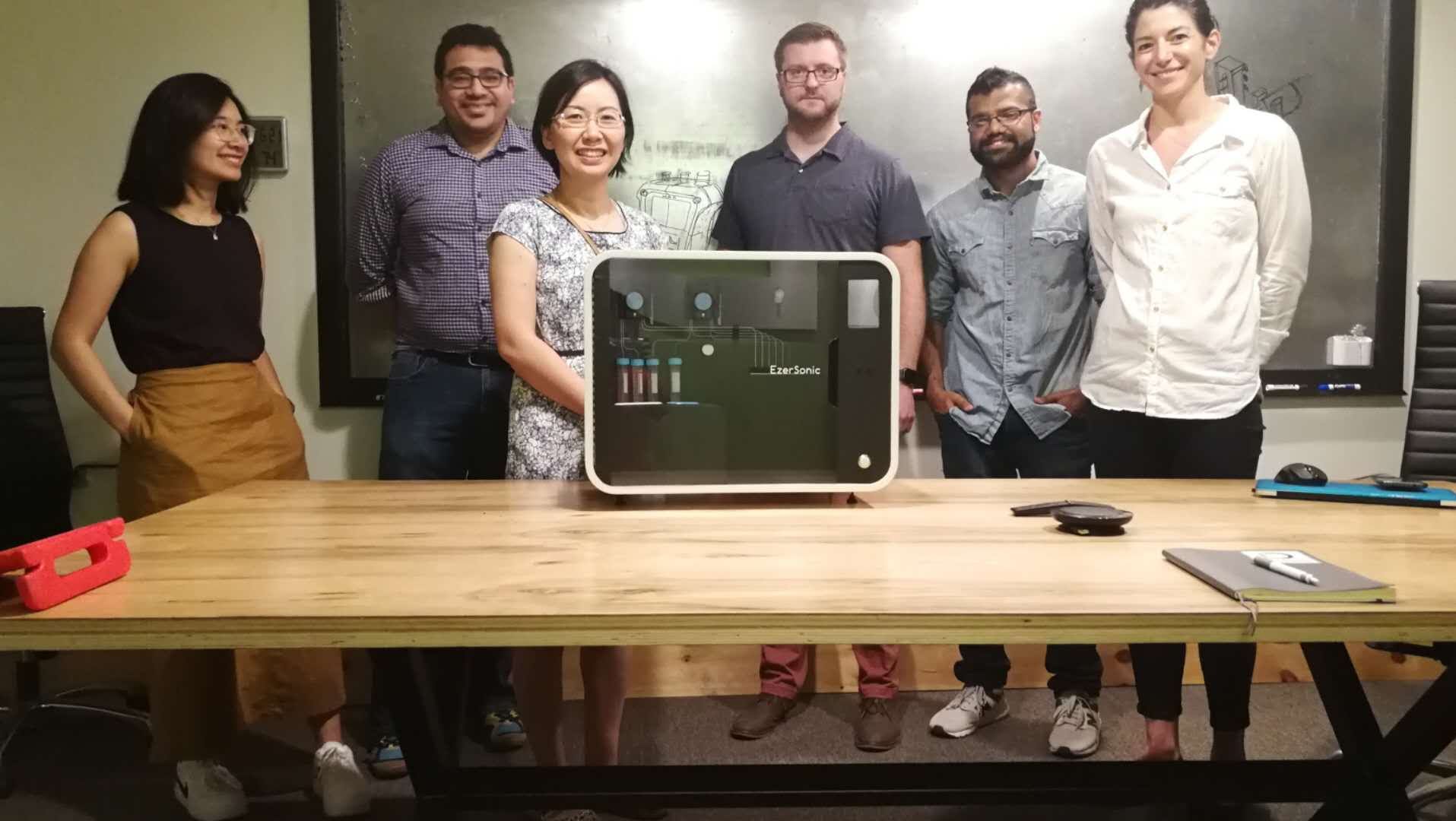 Prototype with team